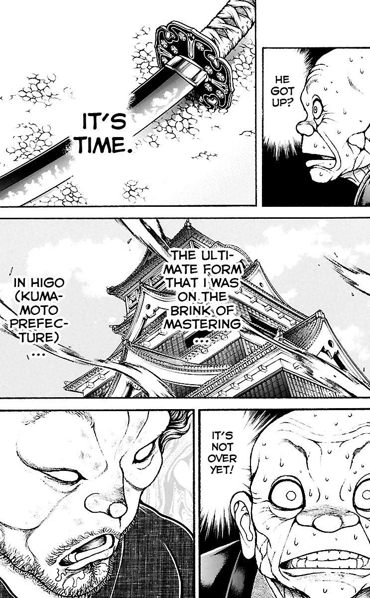 Baki Dou Chapter 85 page 19 - Chapter 85 : Yuujiro