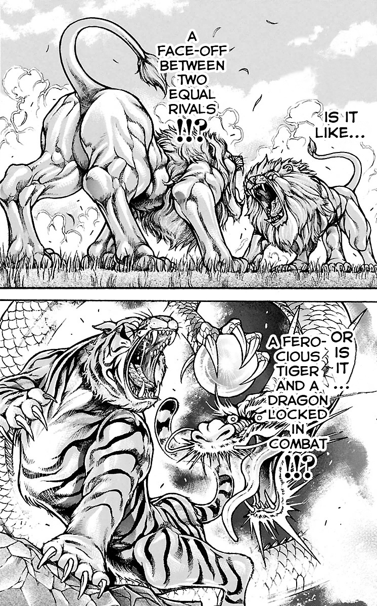 Baki Dou Chapter 85 page 2 - Chapter 85 : Yuujiro