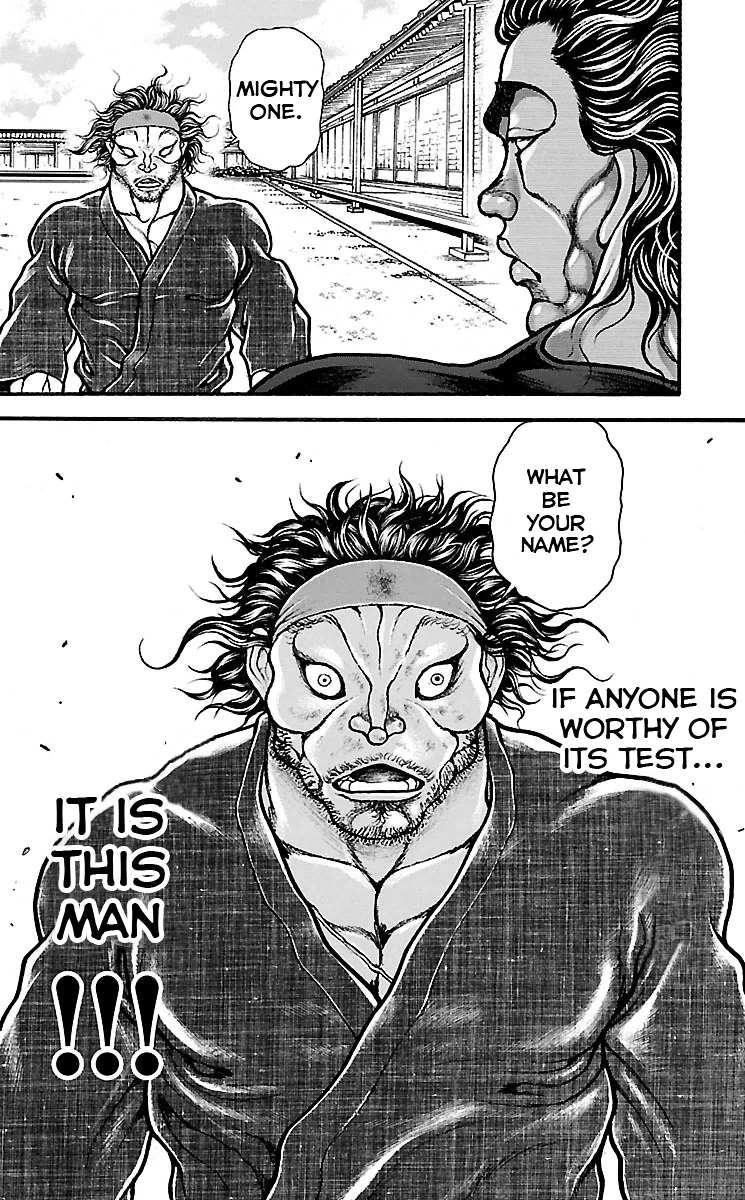 Baki Dou Chapter 85 page 20 - Chapter 85 : Yuujiro