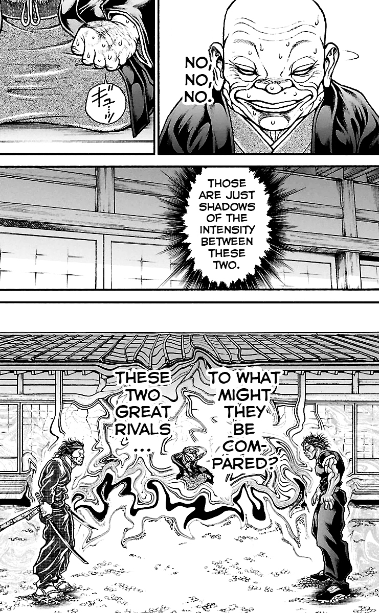 Baki Dou Chapter 85 page 3 - Chapter 85 : Yuujiro