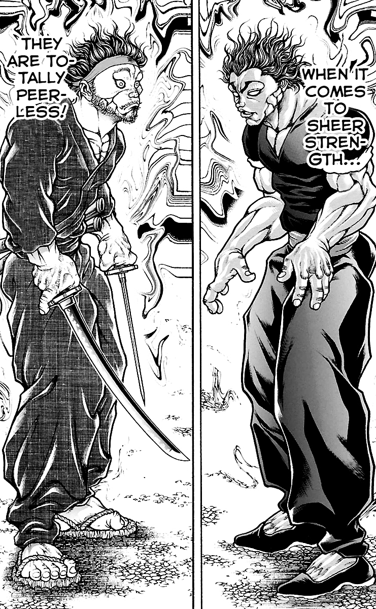 Baki Dou Chapter 85 page 4 - Chapter 85 : Yuujiro