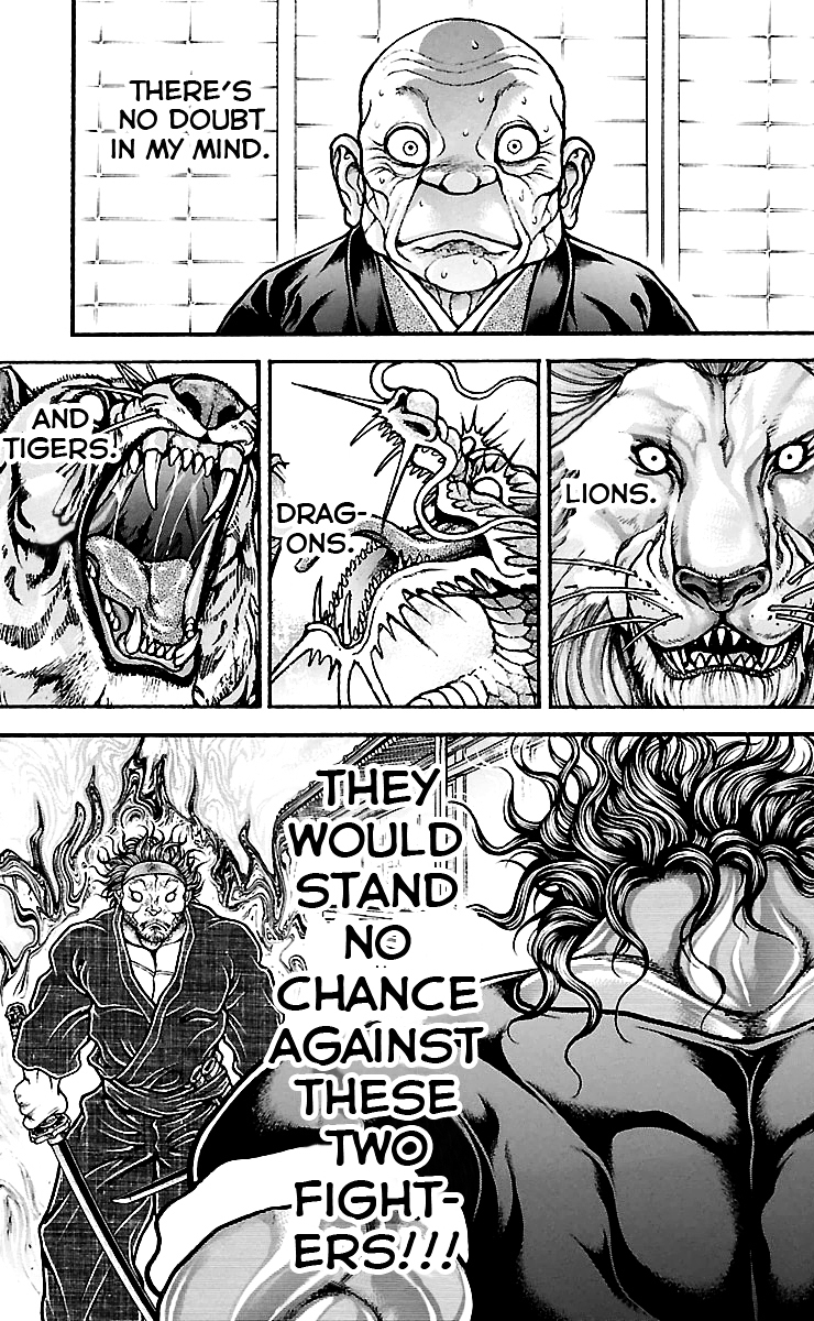 Baki Dou Chapter 85 page 5 - Chapter 85 : Yuujiro