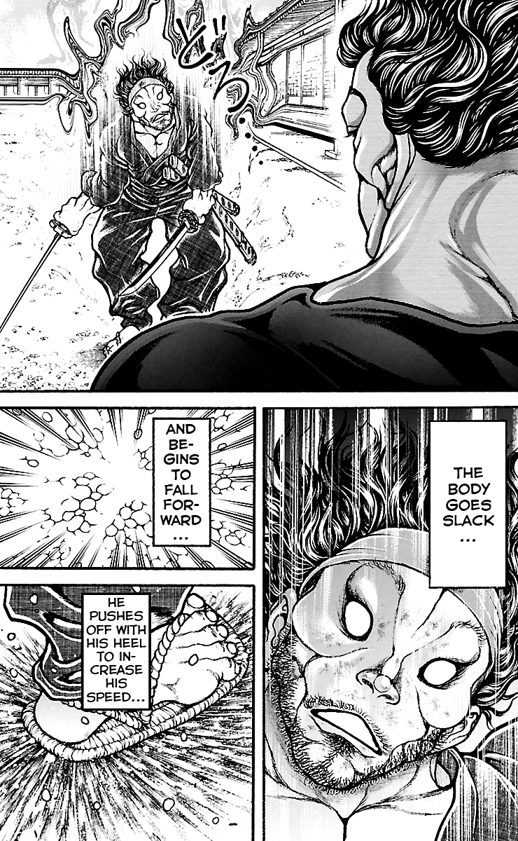 Baki Dou Chapter 85 page 6 - Chapter 85 : Yuujiro