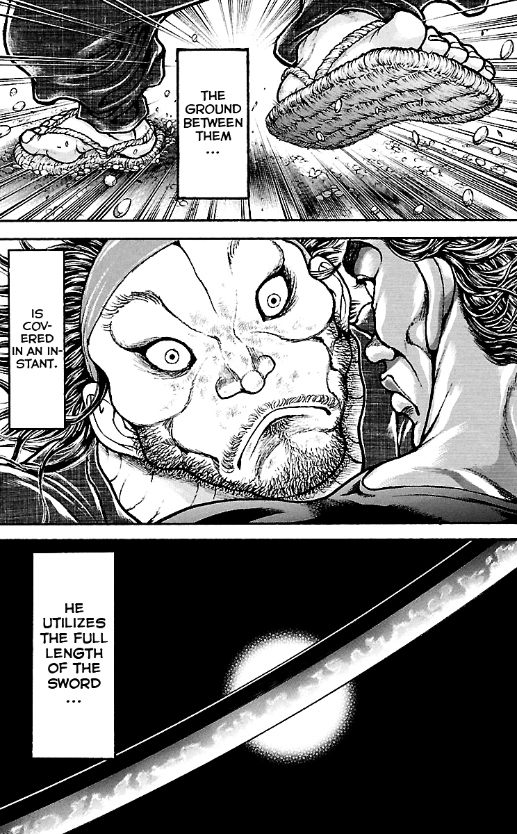 Baki Dou Chapter 85 page 7 - Chapter 85 : Yuujiro