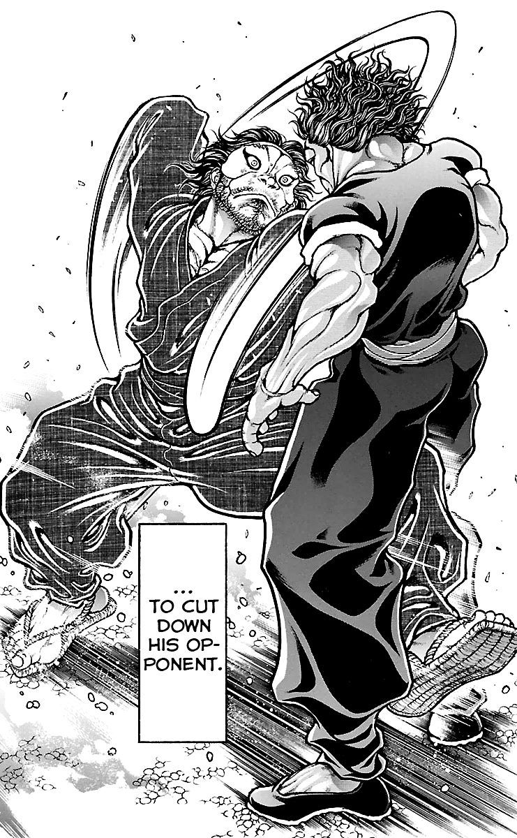 Baki Dou Chapter 85 page 8 - Chapter 85 : Yuujiro