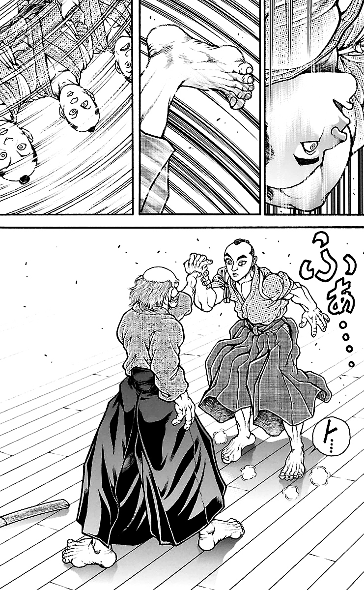 Baki Dou Chapter 86 page 10 - Chapter 86 : The ultimate form
