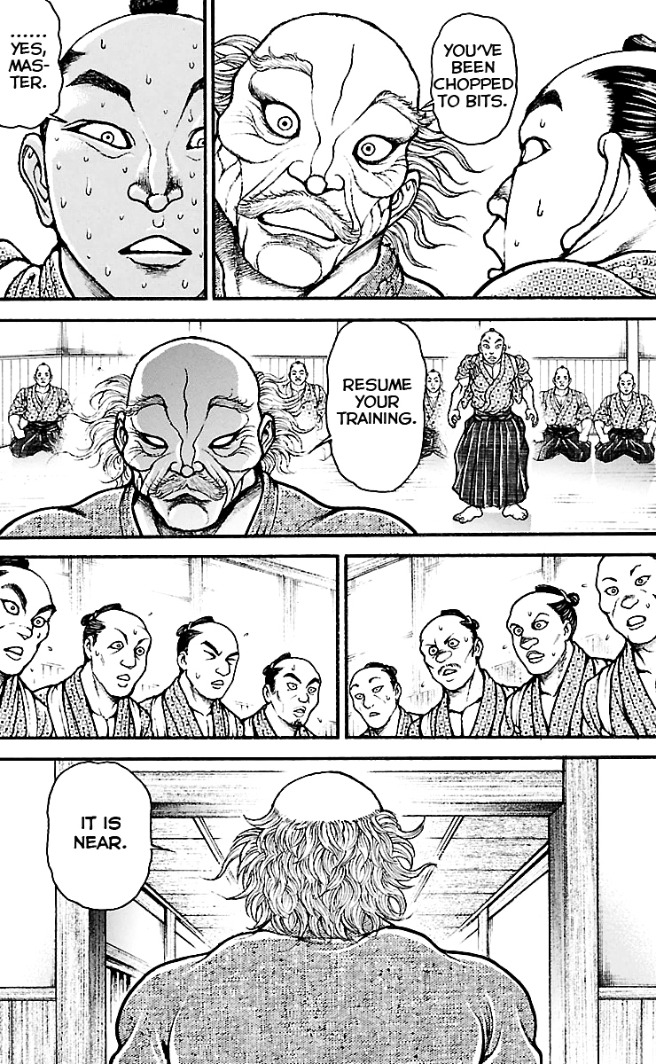 Baki Dou Chapter 86 page 11 - Chapter 86 : The ultimate form