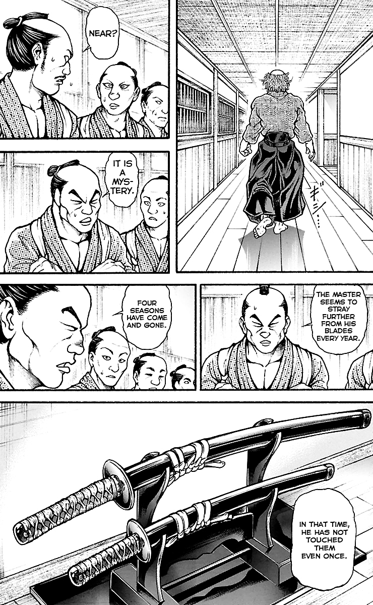 Baki Dou Chapter 86 page 12 - Chapter 86 : The ultimate form