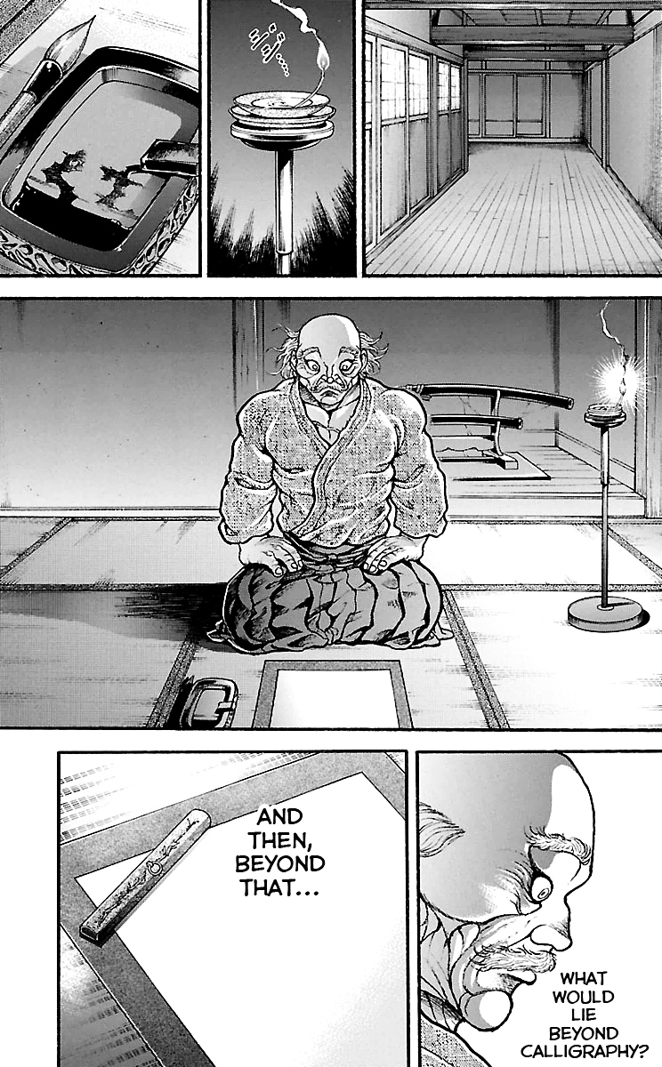 Baki Dou Chapter 86 page 13 - Chapter 86 : The ultimate form