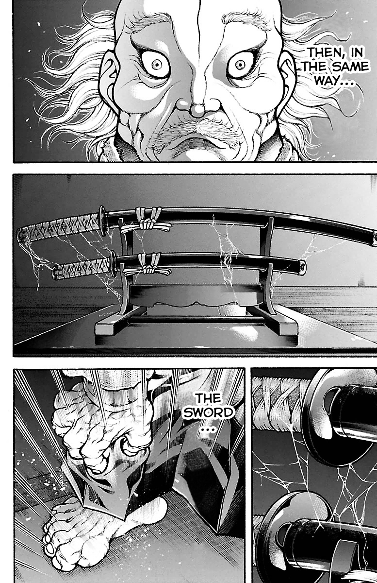 Baki Dou Chapter 86 page 18 - Chapter 86 : The ultimate form