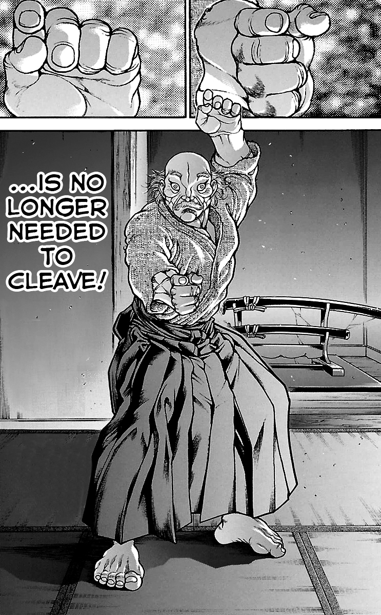 Baki Dou Chapter 86 page 19 - Chapter 86 : The ultimate form