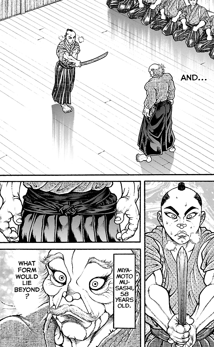 Baki Dou Chapter 86 page 2 - Chapter 86 : The ultimate form