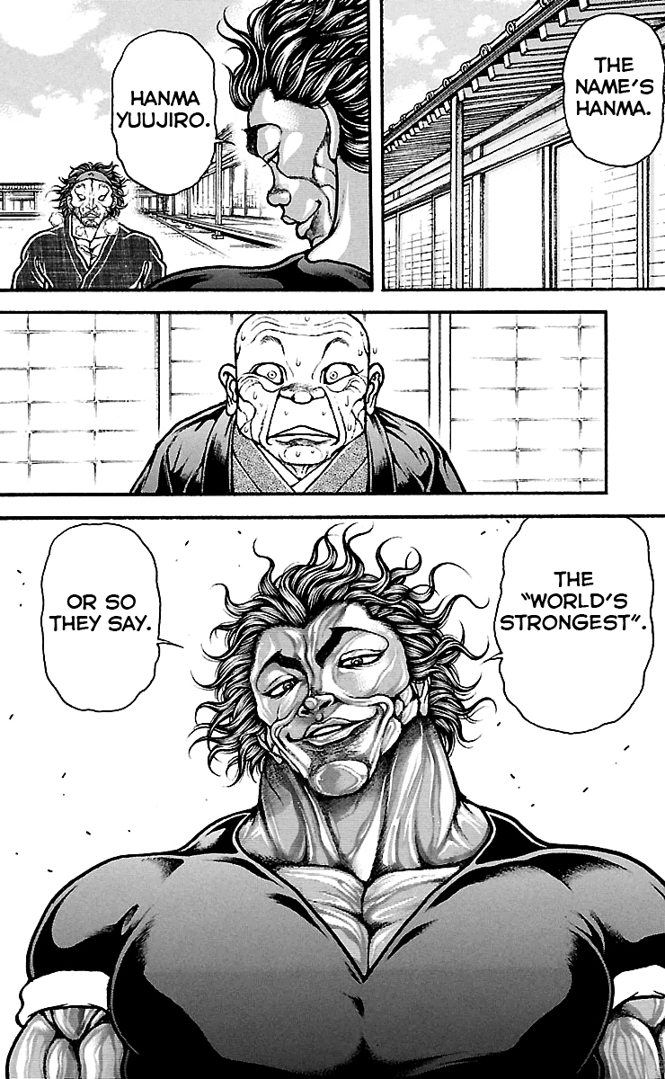 Baki Dou Chapter 86 page 20 - Chapter 86 : The ultimate form