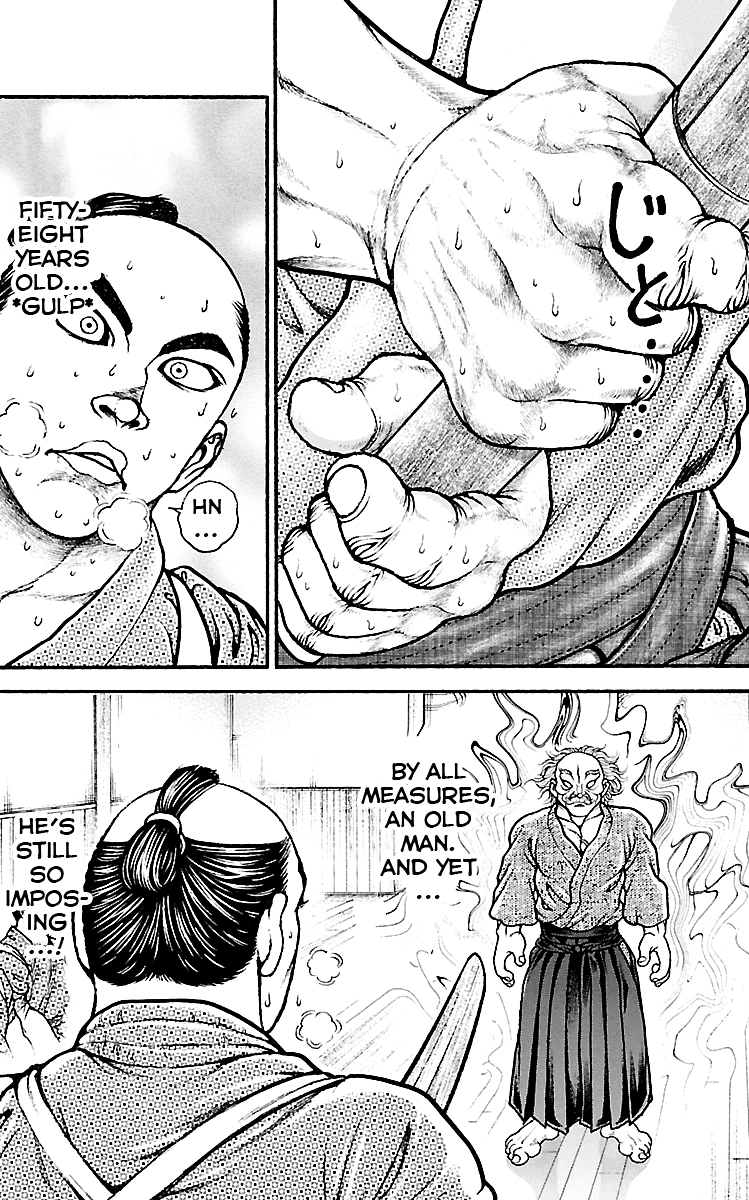 Baki Dou Chapter 86 page 3 - Chapter 86 : The ultimate form