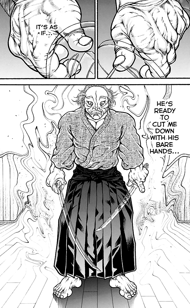 Baki Dou Chapter 86 page 4 - Chapter 86 : The ultimate form