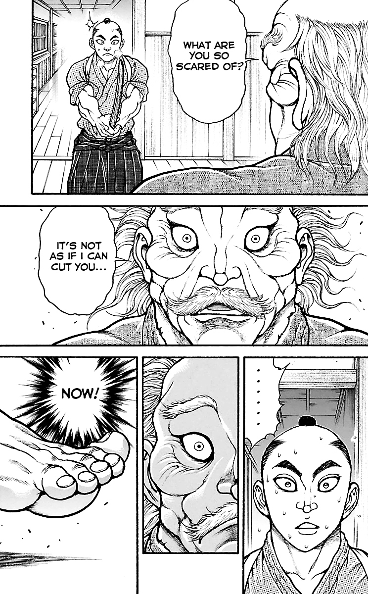 Baki Dou Chapter 86 page 5 - Chapter 86 : The ultimate form