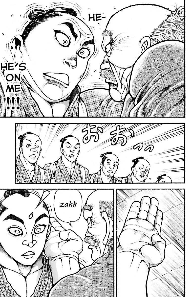 Baki Dou Chapter 86 page 7 - Chapter 86 : The ultimate form