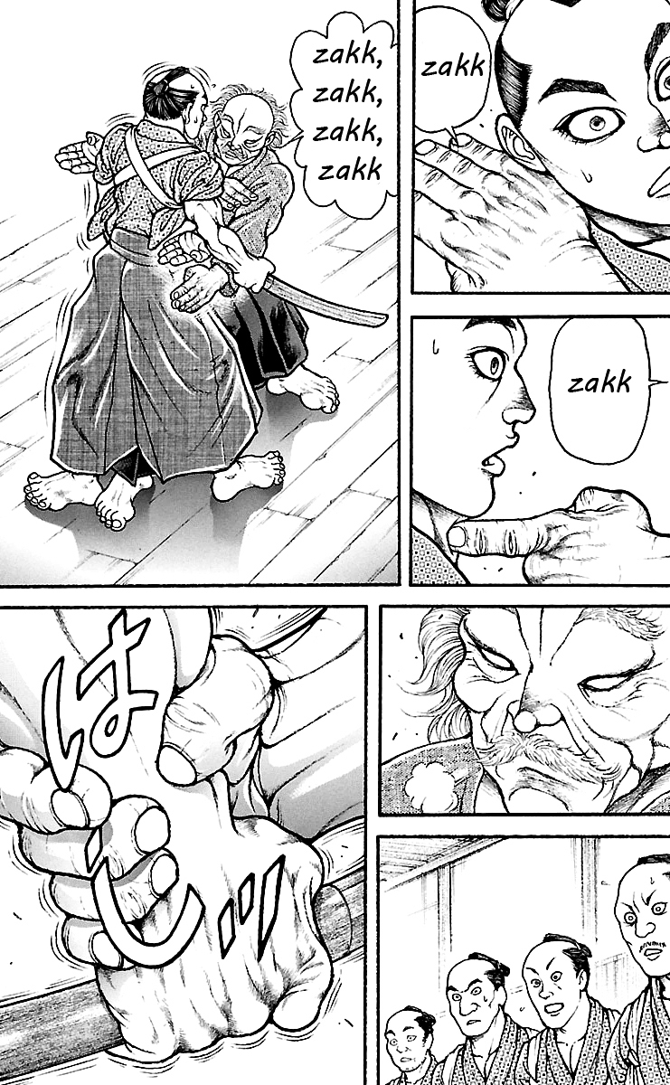 Baki Dou Chapter 86 page 8 - Chapter 86 : The ultimate form
