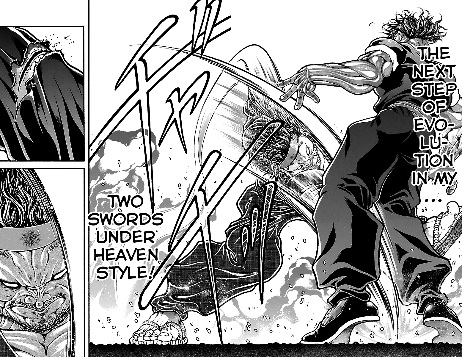 Baki Dou Chapter 87 page 10 - Chapter 87 : Empty Hands