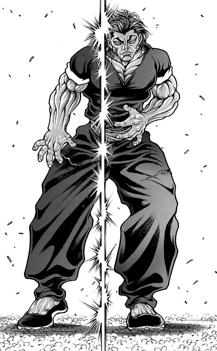 Baki Dou Chapter 87 page 11 - Chapter 87 : Empty Hands