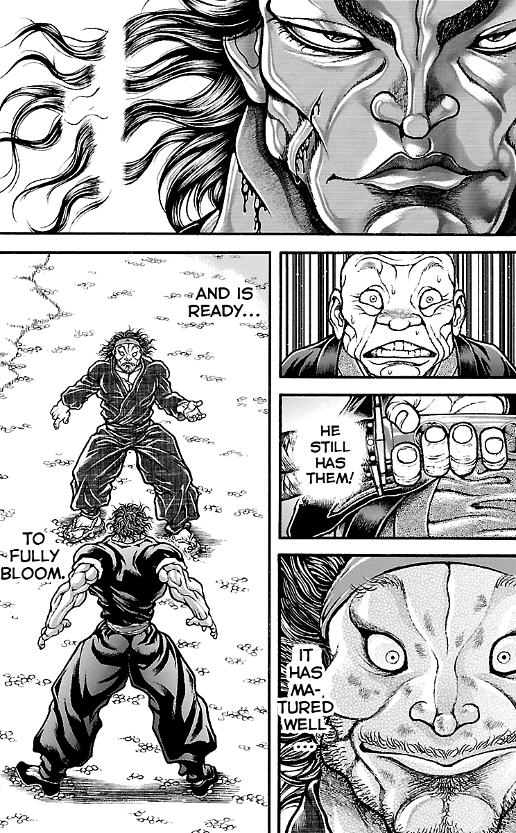 Baki Dou Chapter 87 page 12 - Chapter 87 : Empty Hands