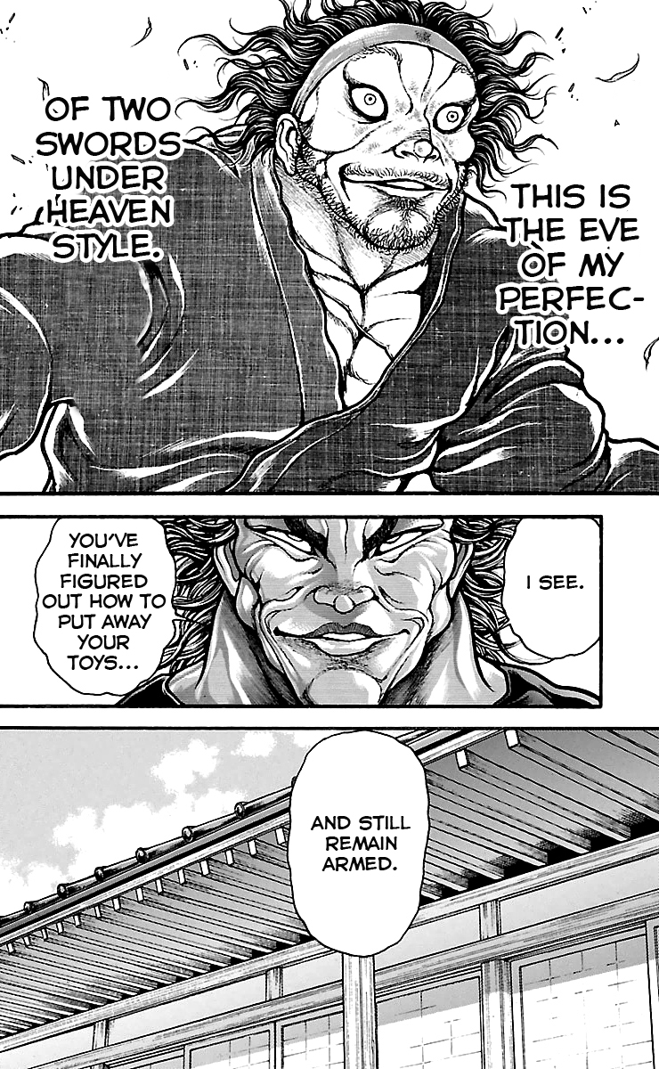 Baki Dou Chapter 87 page 13 - Chapter 87 : Empty Hands