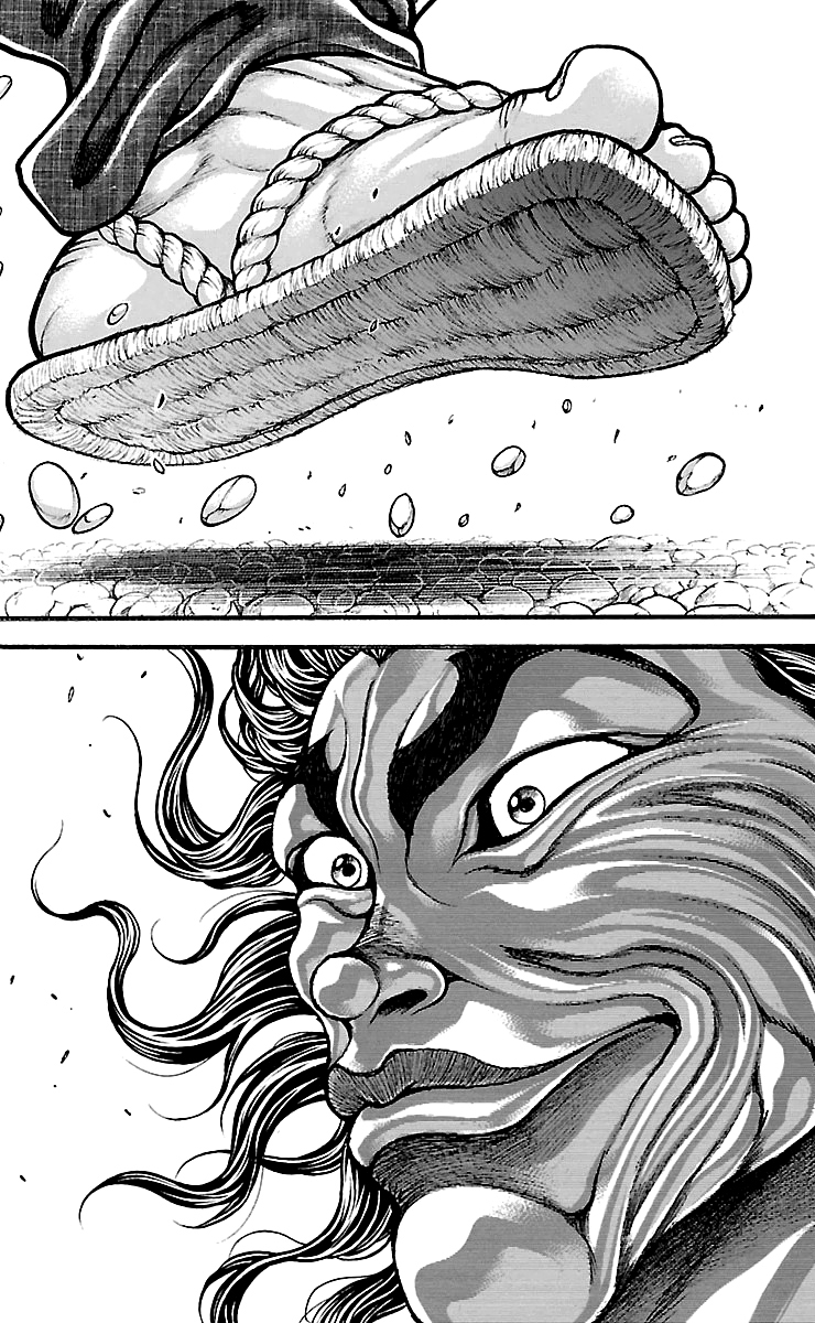 Baki Dou Chapter 87 page 14 - Chapter 87 : Empty Hands