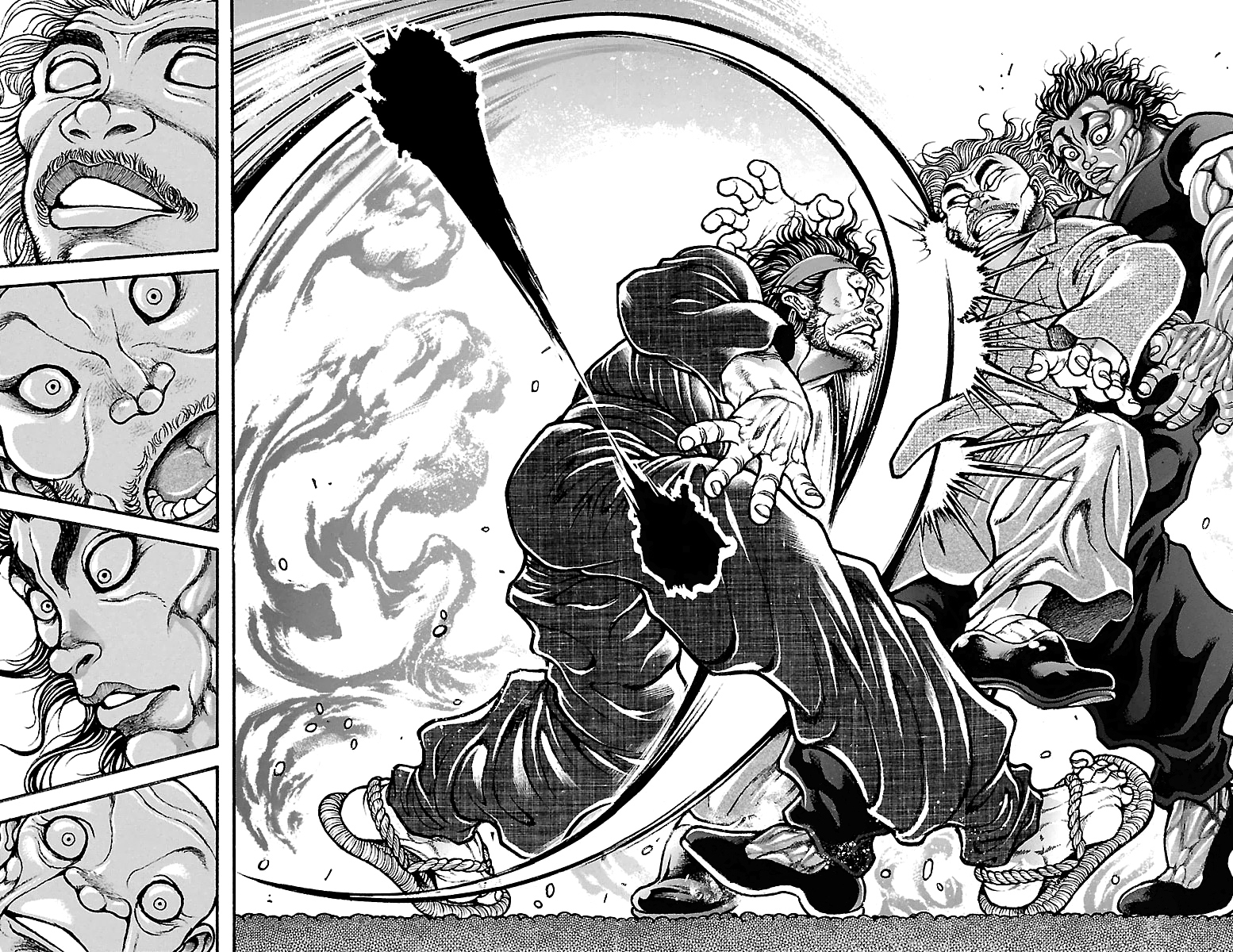 Baki Dou Chapter 87 page 15 - Chapter 87 : Empty Hands