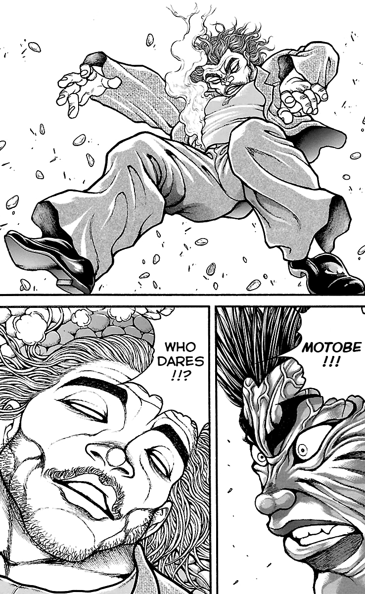 Baki Dou Chapter 87 page 16 - Chapter 87 : Empty Hands