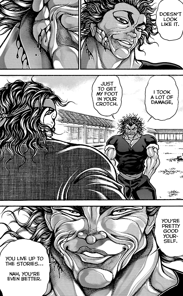 Baki Dou Chapter 87 page 2 - Chapter 87 : Empty Hands