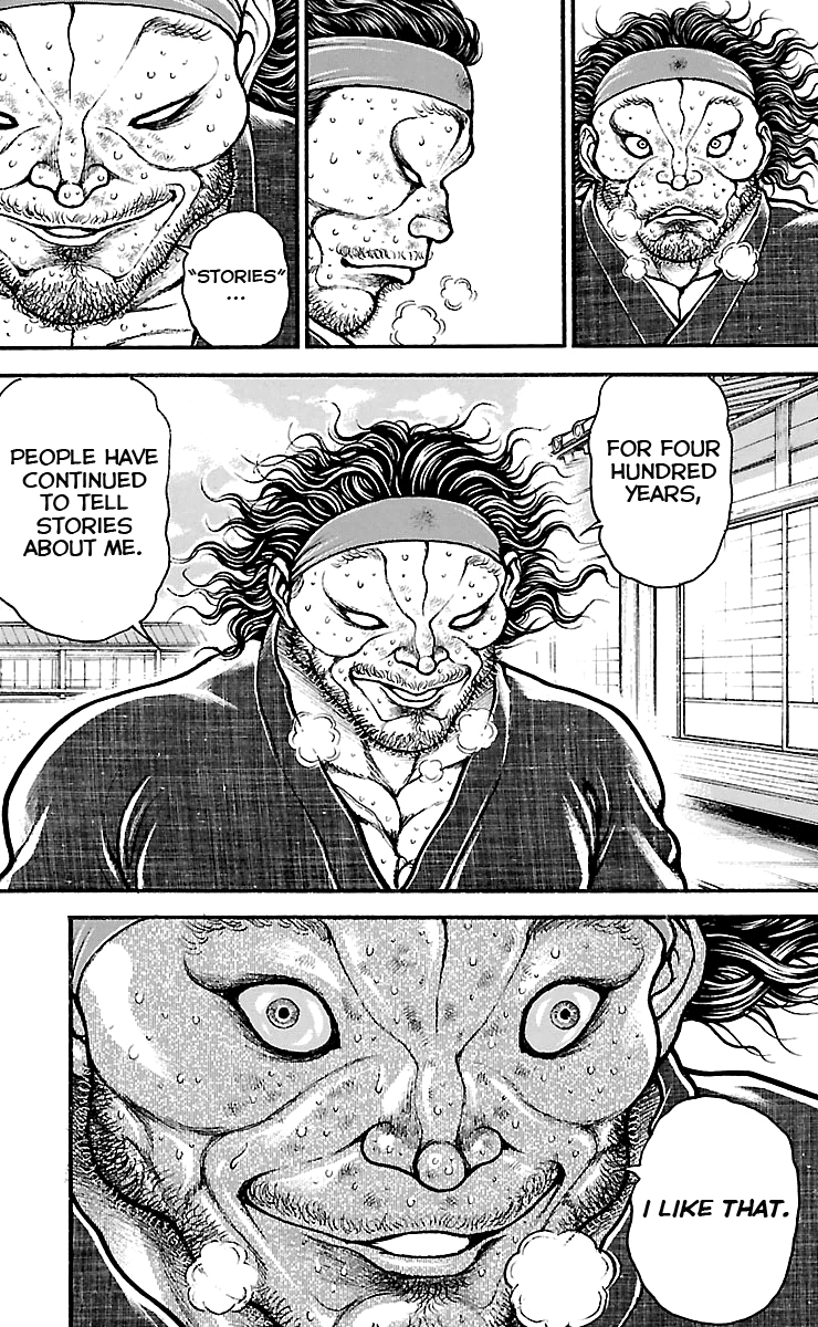 Baki Dou Chapter 87 page 3 - Chapter 87 : Empty Hands