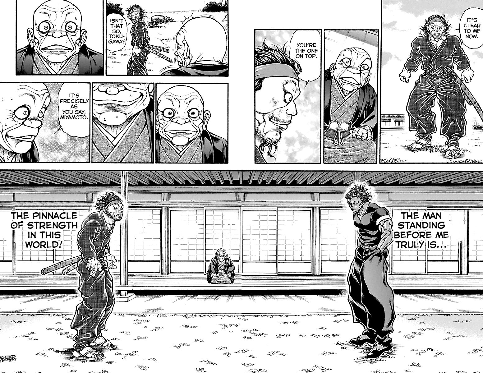 Baki Dou Chapter 87 page 4 - Chapter 87 : Empty Hands