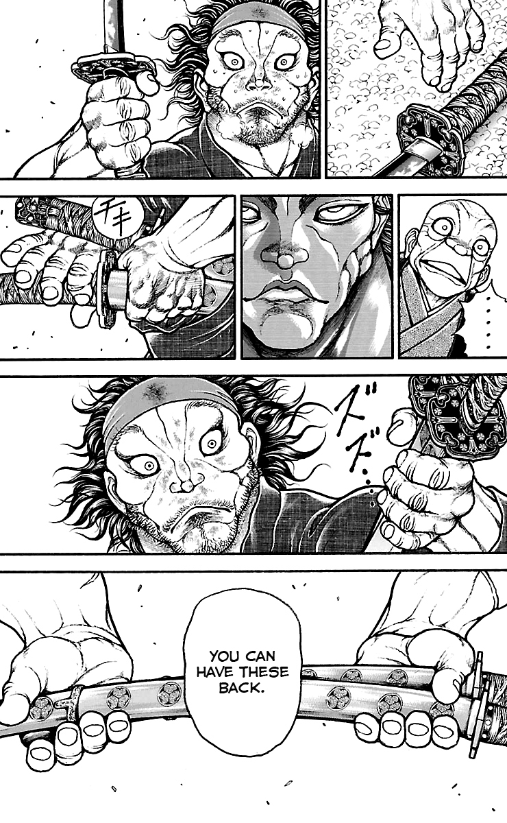 Baki Dou Chapter 87 page 5 - Chapter 87 : Empty Hands
