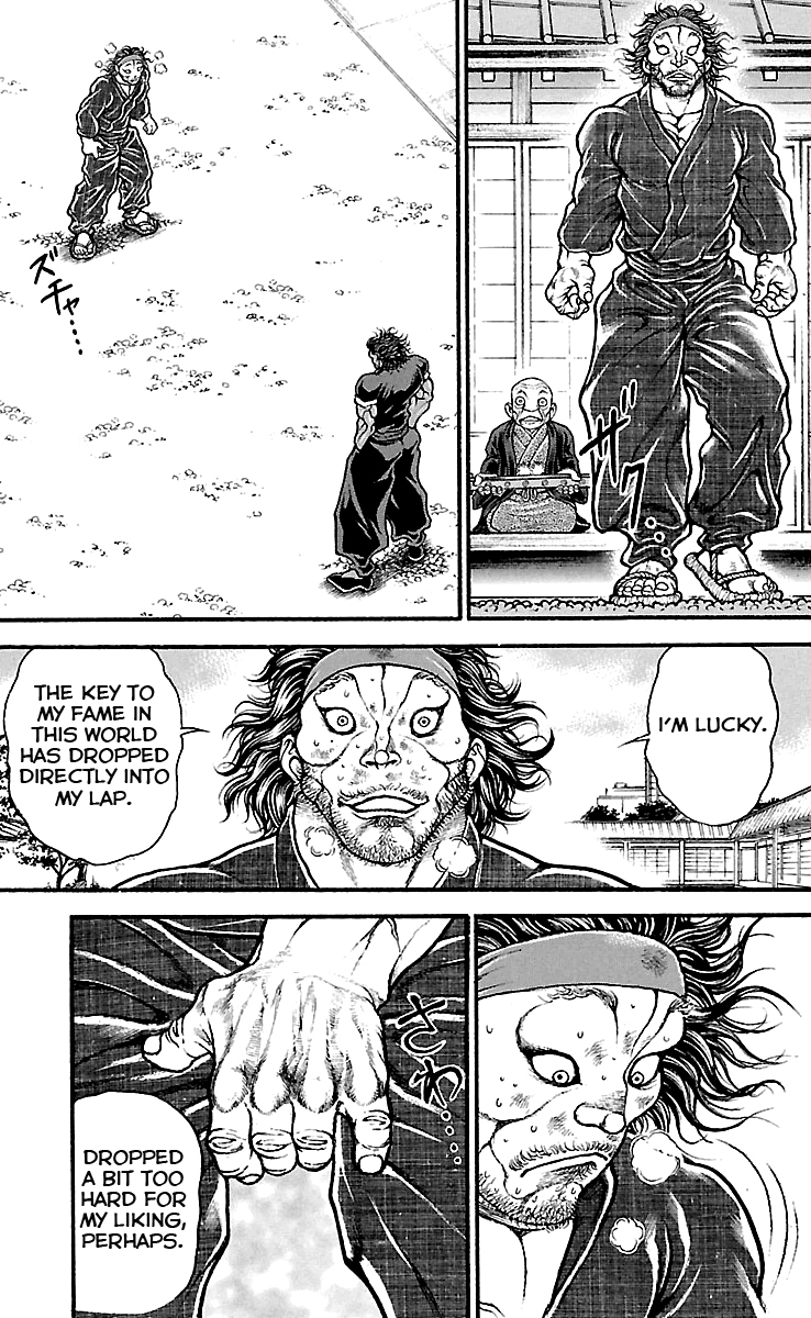 Baki Dou Chapter 87 page 6 - Chapter 87 : Empty Hands