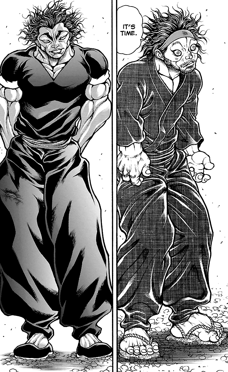 Baki Dou Chapter 87 page 7 - Chapter 87 : Empty Hands