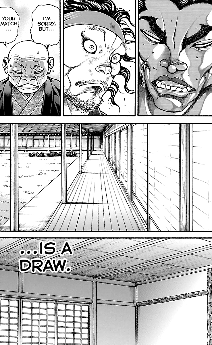Baki Dou Chapter 88 page 10 - Chapter 88 : Interference