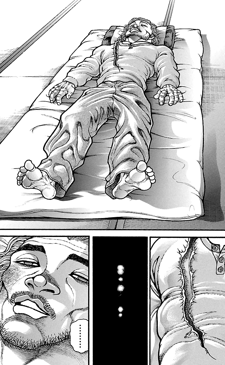 Baki Dou Chapter 88 page 11 - Chapter 88 : Interference