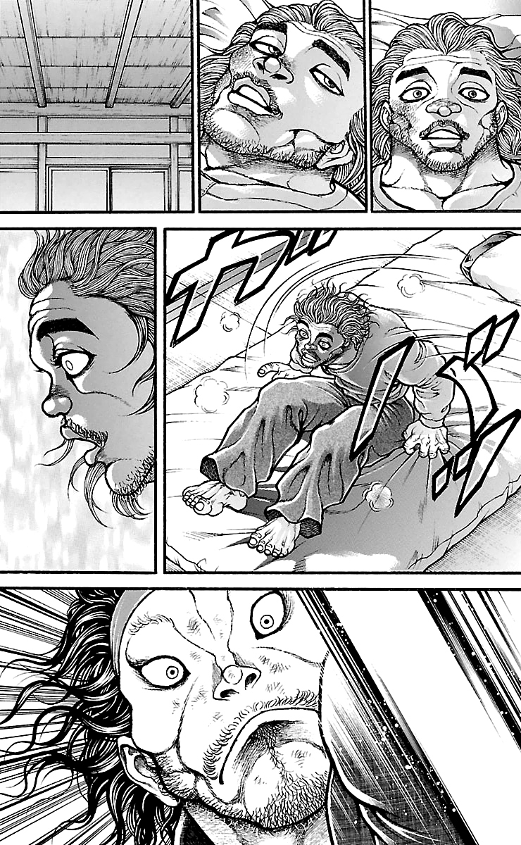 Baki Dou Chapter 88 page 12 - Chapter 88 : Interference