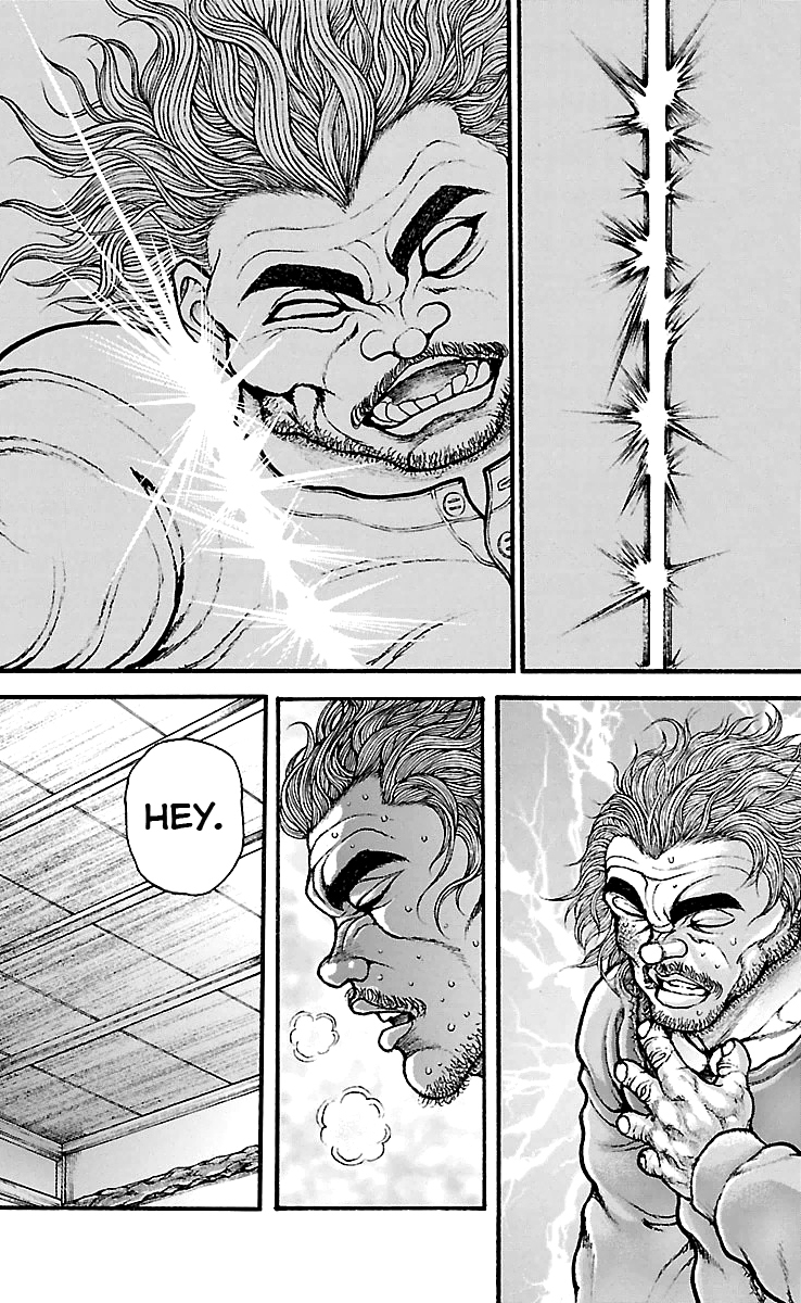 Baki Dou Chapter 88 page 13 - Chapter 88 : Interference