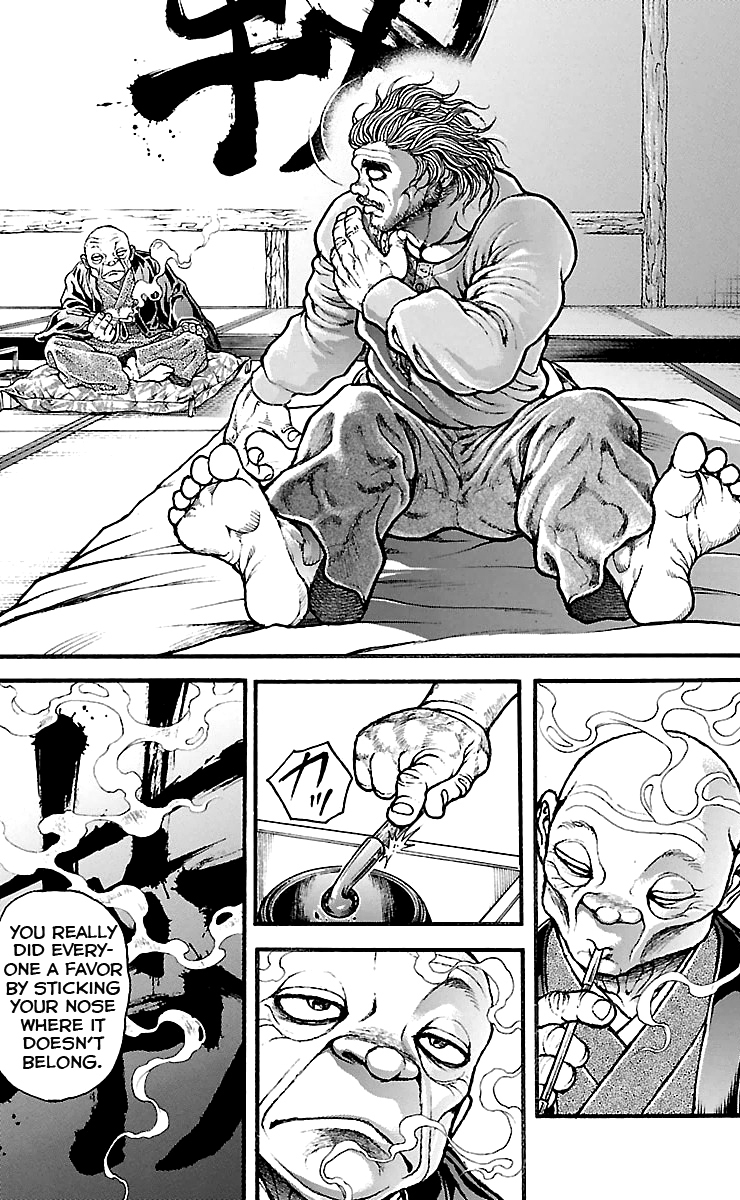 Baki Dou Chapter 88 page 14 - Chapter 88 : Interference
