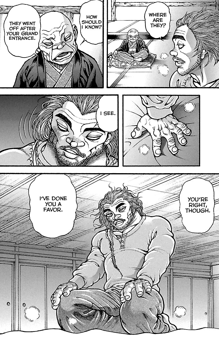 Baki Dou Chapter 88 page 15 - Chapter 88 : Interference