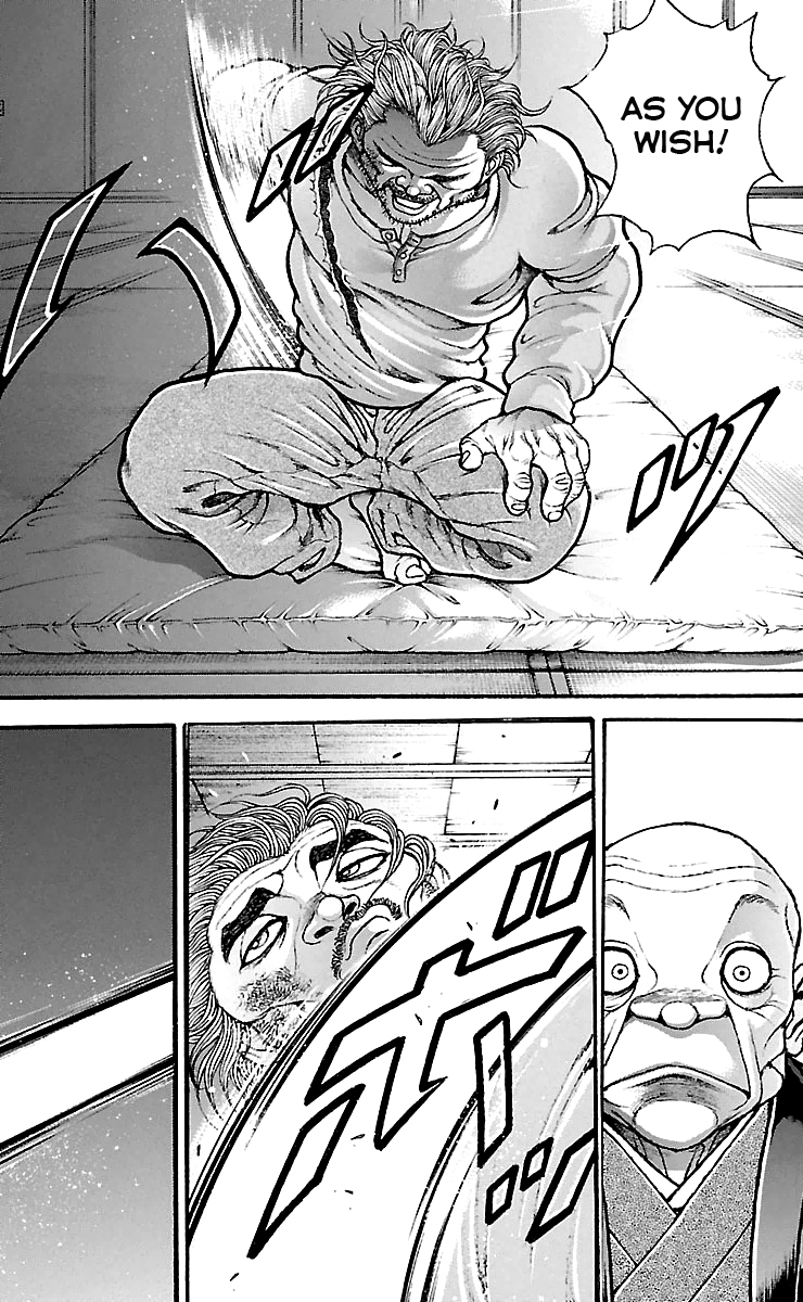 Baki Dou Chapter 88 page 18 - Chapter 88 : Interference
