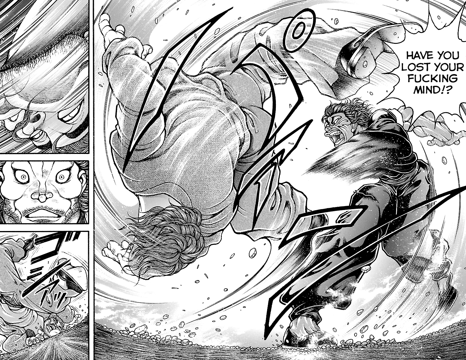 Baki Dou Chapter 88 page 6 - Chapter 88 : Interference