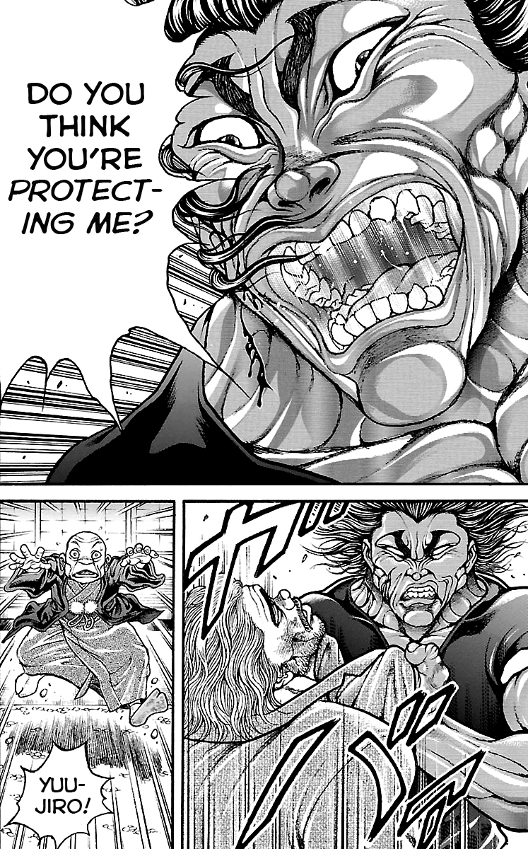 Baki Dou Chapter 88 page 7 - Chapter 88 : Interference