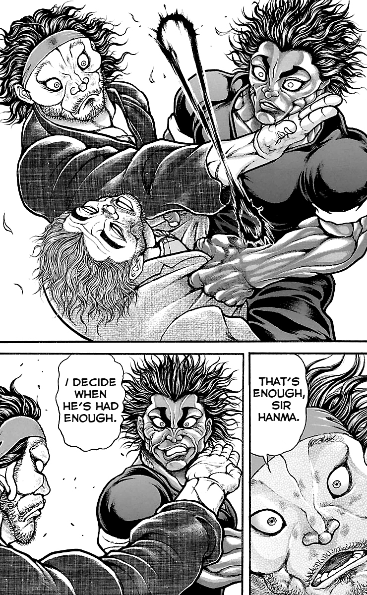 Baki Dou Chapter 88 page 8 - Chapter 88 : Interference
