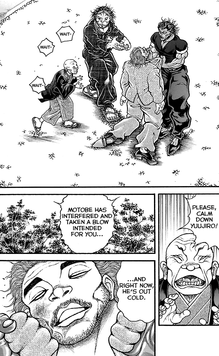 Baki Dou Chapter 88 page 9 - Chapter 88 : Interference
