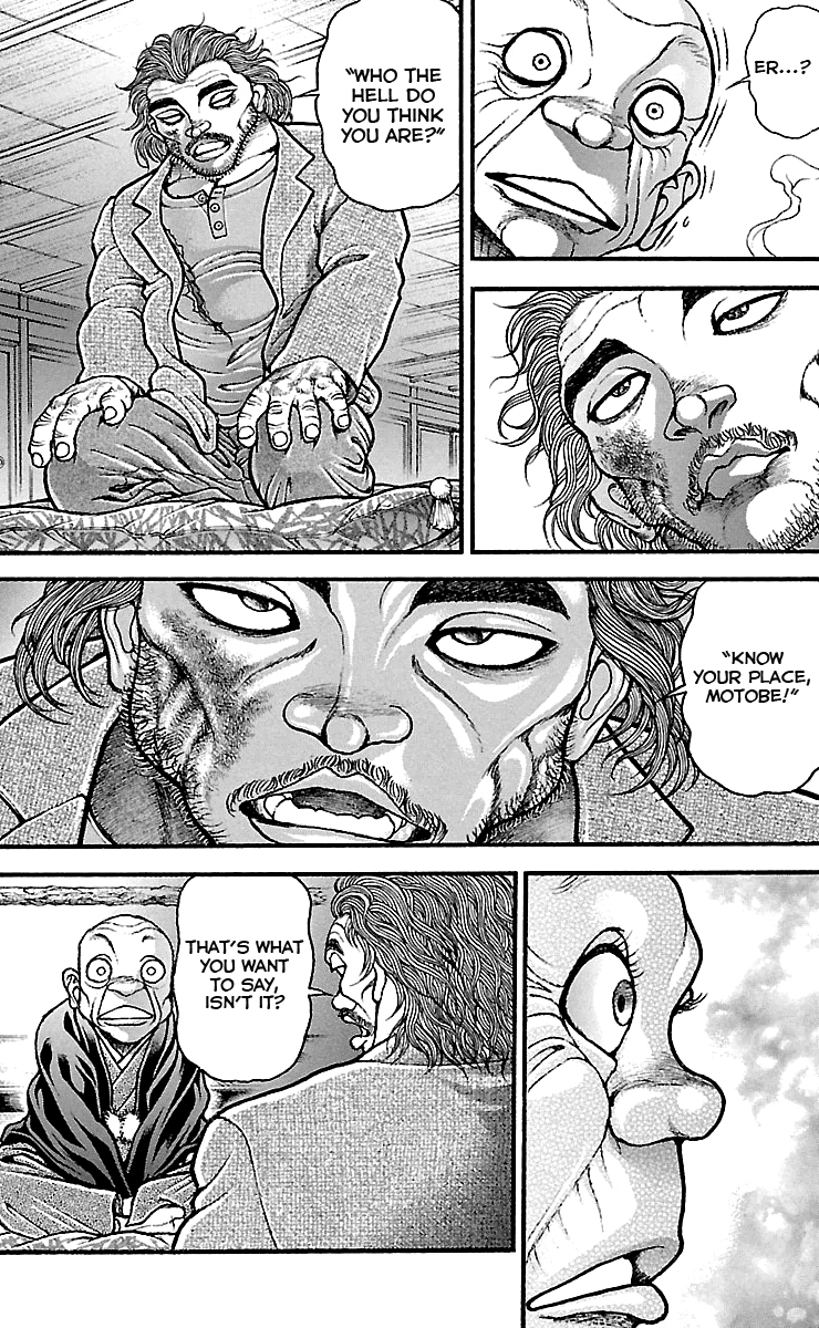 Baki Dou Chapter 89 page 10 - Chapter 89 : This moment