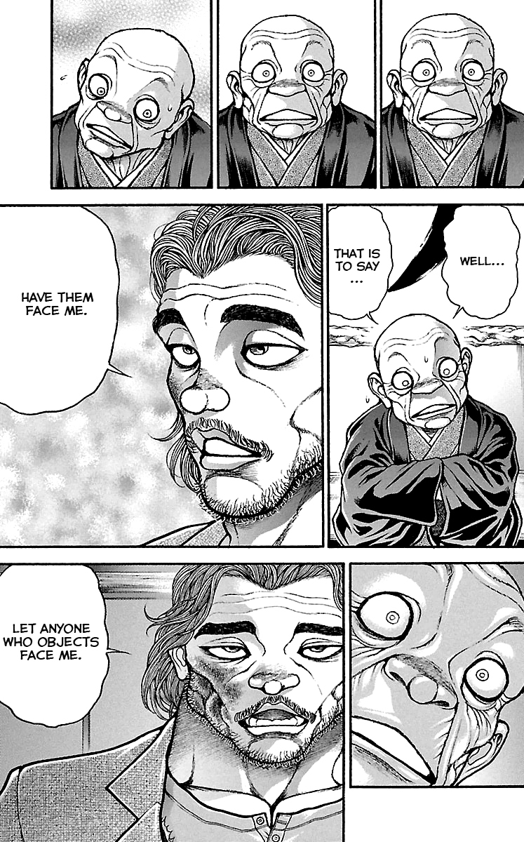 Baki Dou Chapter 89 page 11 - Chapter 89 : This moment