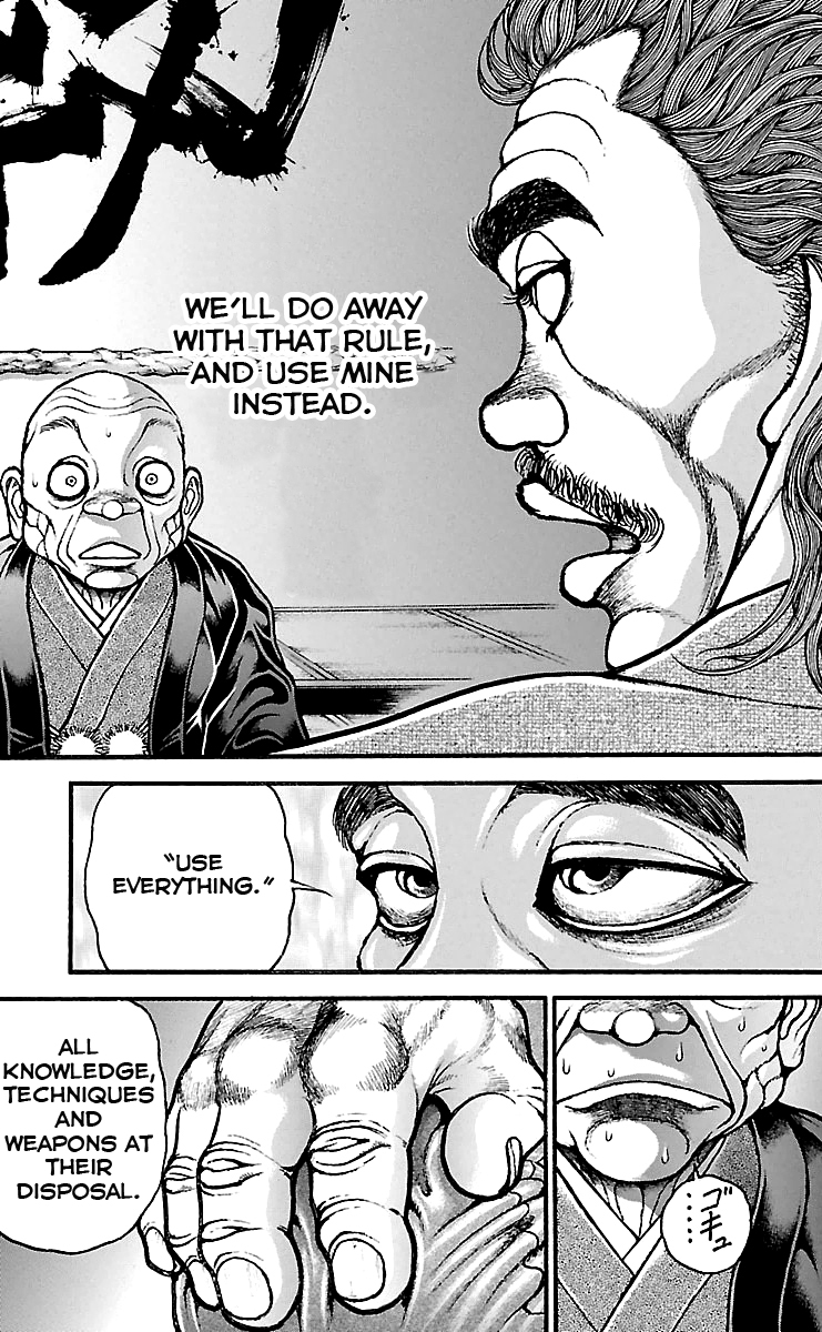 Baki Dou Chapter 89 page 13 - Chapter 89 : This moment