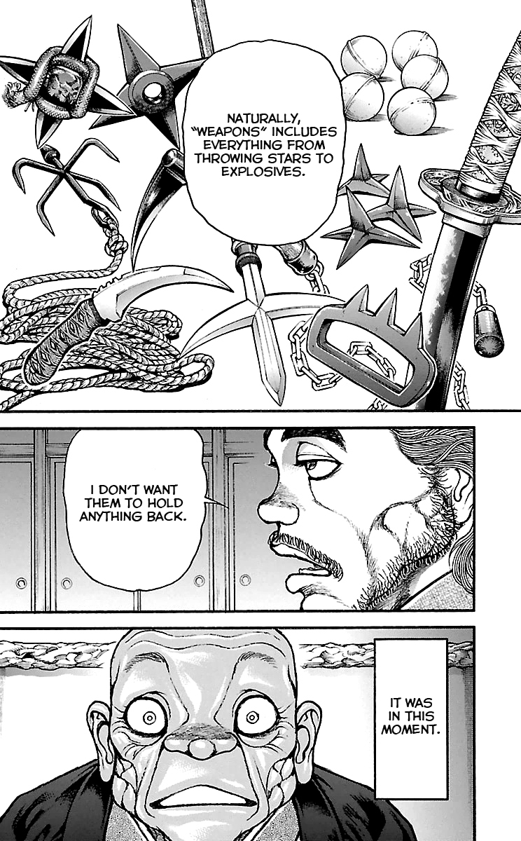 Baki Dou Chapter 89 page 14 - Chapter 89 : This moment